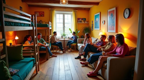Séjournez à l'auberge de jeunesse à La Rochelle : hébergement convivial et abordable